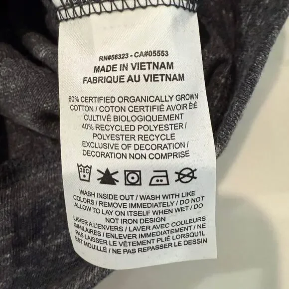 Nike NWT Training FullZip Lightweight Hoodie Womens Large HeatherGray Athleisure - Picture 5 of 7